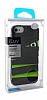 iLuv iPhone SE / 5 / 5S Karanlkta Parlayan Mumya Yeil Silikon Klf - Resim: 2