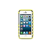 iLuv iPhone SE / 5 / 5S Pulse ift Katmanl Dalgal Yeil Silikon Klf - Resim: 3