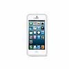 iLuv iPhone SE / 5 / 5S Snoopy Karanlkta Parlayan Beyaz Silikon Klf - Resim: 2