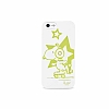 iLuv iPhone SE / 5 / 5S Snoopy Karanlkta Parlayan Beyaz Silikon Klf - Resim: 4