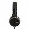 iLuv Rockefeller Mikrofonlu Katlanabilir Siyah Kulaklk - Resim: 1