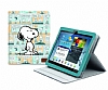 iLuv Snoopy Folio Samsung Galaxy Note 10.1 / Tab 2 10.1 Standl Yan Kapakl Deri Klf - Resim: 2