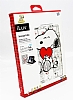 iLuv Snoopy Folio Samsung Galaxy Note 10.1 / Tab 2 10.1 Standl Yan Kapakl Deri Klf - Resim: 2