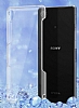 Imak Sony Xperia Z3 effaf nce Kristal Klf - Resim: 1
