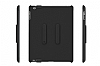 Eiroo iPad 2 / iPad 3 / iPad 4 Magazine Jacket Siyah Klf - Resim: 3