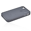 Eiroo iPhone 4 effaf Silikon Klf - Resim: 11
