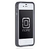 Eiroo iPhone 4 effaf Silikon Klf - Resim: 9