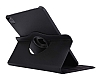 iPad Pro 11 2020 360 Derece Dner Standl Siyah Deri Klf - Resim: 2