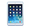 iPad 2 / 3 / 4 effaf Mavi Silikon Klf - Resim: 2