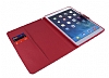 iPad Air / iPad 9.7 Standl Czdanl Beyaz Deri Klf - Resim: 3