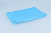 iPad Mini 4 Mavi Silikon Klf - Resim: 1
