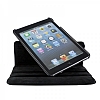 iPad Mini 360 Derece Dner Standl Siyah Deri Klf - Resim: 4