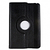 iPad Mini 360 Derece Dner Standl Siyah Deri Klf - Resim: 3