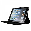 iPad Mini 360 Derece Dner Standl Siyah Deri Klf - Resim: 2