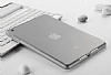 iPad Mini / Mini 2 / Mini 3 effaf Siyah Silikon Klf - Resim: 3