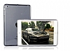 iPad Mini / Mini 2 / Mini 3 effaf Siyah Silikon Klf - Resim: 1