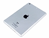iPad Mini / Mini 2 / Mini 3 effaf Silikon Kenarl Rubber Klf - Resim: 1