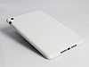 iPad Mini / Mini 2 / Mini 3 Beyaz Silikon Klf - Resim: 3