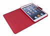 iPad Mini / Mini 2 / Mini 3 Standl Czdanl Beyaz Deri Klf - Resim: 2