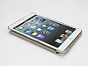 iPad Mini 2 / Mini 3 Standl Yan Kapakl Beyaz Deri Klf - Resim: 2
