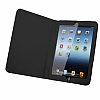iPad Mini / Mini 2 / Mini 3 Standl Siyah Deri Klf - Resim: 4