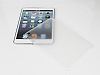 iPad mini Ultra nce effaf Beyaz Rubber Klf - Resim: 1