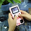 iPhone 11 Oynanabilir Tetris Gameboy Pembe Telefon Klf Panter - Resim: 3