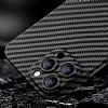iPhone 11 Pro Max Gizli Magsafe Ultra nce Karbon Bordo Klf - Resim: 2