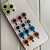 iPhone 12 Mini 5.4 in Neon Yeil Kamera Lens Koruyucu - Resim: 2