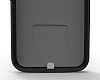 iPhone 13 Mini 4000 mAh Bataryal Siyah Klf - Resim: 4