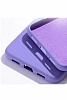 iPhone 12 / iPhone 12 Pro 6.1 in MacSafe zellikli Lansman Bordo Klf - Resim: 1