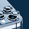 iPhone 13 Pro / 13 Pro Max CL-02 Mavi Kamera Lens Koruyucu - Resim: 1