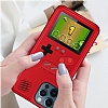 iPhone 13 Pro Max Oynanabilir Tetris Gameboy Siyah Telefon Klf - Resim: 3