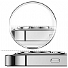 iPhone 14 Silver Metal Kamera Lens Koruyucu - Resim: 2