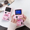 iPhone 14 Oynanabilir Tetris Gameboy Pembe Telefon Klf Panter - Resim: 2