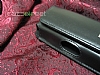 iPhone 3G/3GS Elegance Kemerden Gemeli Siyah Deri Klf - Resim: 1