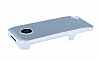 iPhone 4 / 4S Bataryal Silver Klf - Resim: 1