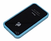 iPhone 4 / 4S Bumper ereve Mavi Klf - Resim: 3