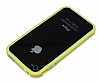 iPhone 4 / 4S Bumper ereve Sar Klf - Resim: 3