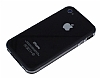 iPhone 4 / 4S Bumper ereve Siyah Klf - Resim: 1