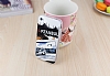 iPhone 4 / 4S stanbul Kartpostal Ultra nce Silikon Klf - Resim: 1