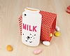 iPhone 4 / 4S Milk Silikon Klf - Resim: 2