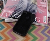 iPhone 4 /4S Silikon Kenarl effaf Siyah Rubber Klf - Resim: 1