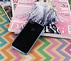 iPhone 4 / 4S Silikon Kenarl Ultra nce Kristal Koyu Mavi Klf - Resim: 1