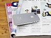 iPhone 4 / 4S Ultra nce effaf Beyaz Silikon Klf - Resim: 2
