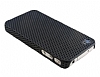 Apple iPhone 4 / 4S Siyah Delikli Klf - Resim: 2