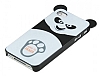 iPhone 4 / 4S Panda Klf - Resim: 1
