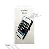 iPhone 4 / iPhone 4S Standl Rubber Klf - Resim: 4