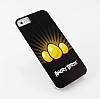 iPhone SE / 5 / 5S Angry Birds Golden Eggs Rubber Klf - Resim: 1