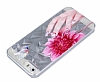 iPhone SE / 5 / 5S iek Kristal Rubber Klf - Resim: 3